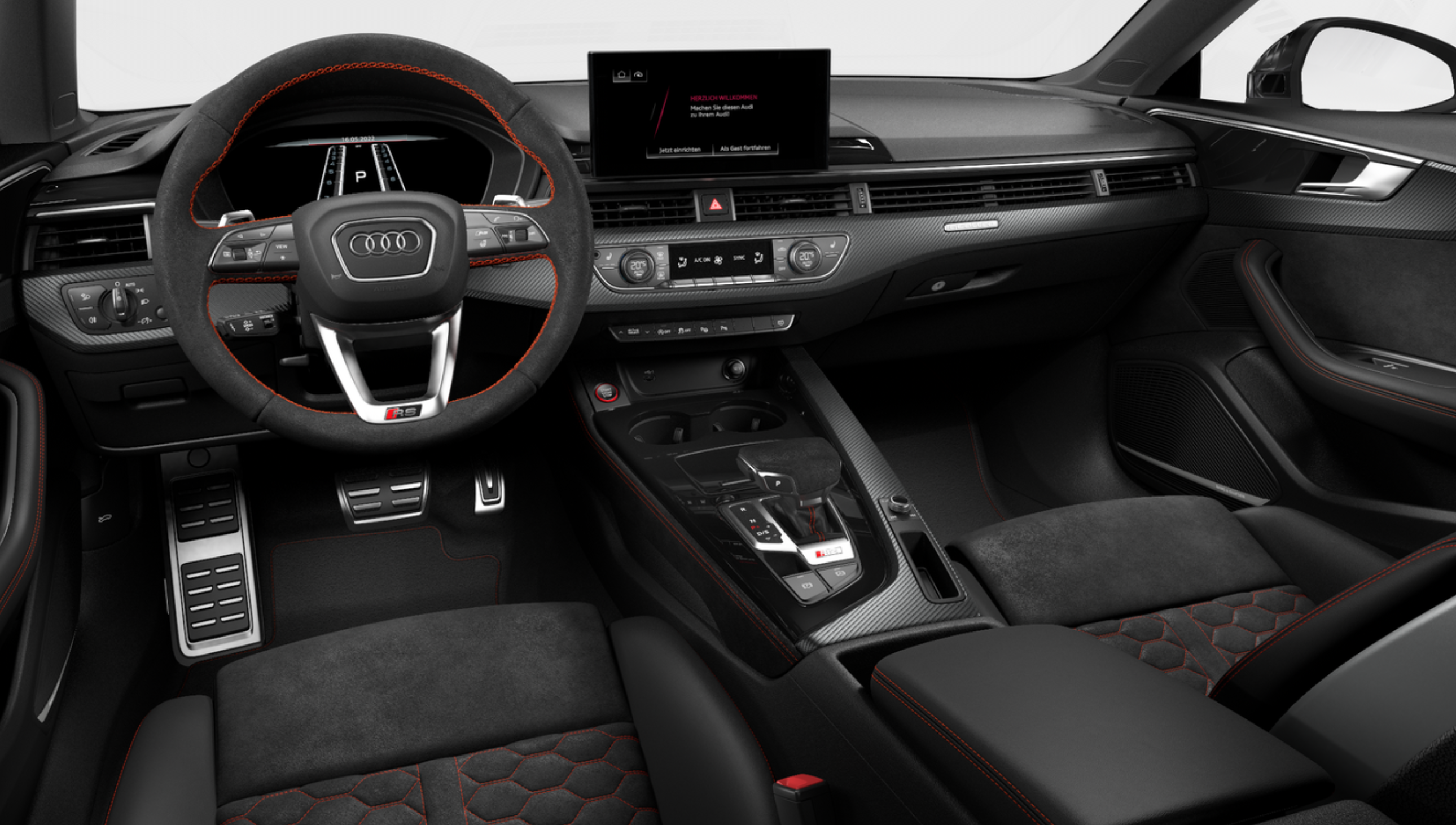 Audi RS5 Sportback Competition Plus | novinka 2023 | sportovní designové 4-dveřové coupé | V6 biturbo 450 koní | auto ve výrobě | objednávky online | AUTOiBUY.com